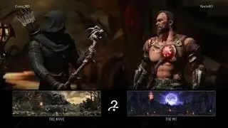 MKXL: Kombat Cup Week 1 - Noble GunShow (Ancestral/Kung Jin) vs Noobe (Cybernetic|Cutthroa