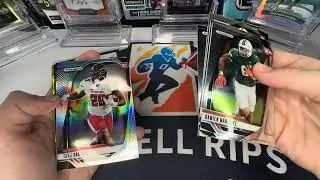 1X 2025 NCAA FOOTBALL PRIZM DRAFT PICKS MEGA BOX! 🔥🔥🔥