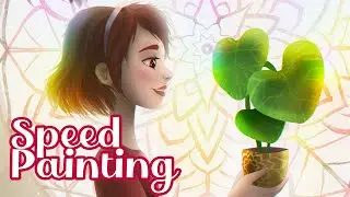 Speed Painting - Rainbow Light - Consu Nikolazza