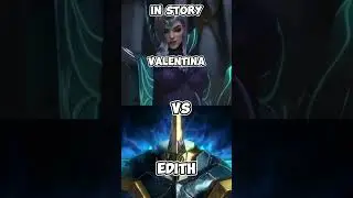 valentina vs edith 🔥🔥 who win comment please🙏 #mobilelegends #mlbbshort #shorts #short #viral