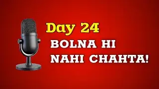 Bolna Hi Nahi Chahta || Silence Speaks || Tired of Explaining || Peace Over Noise #silence