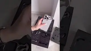 Iphone 16 Pro Max Metal Bumper Case With Camera Lens Protector #iphoneaccessories #iphone  #tbh