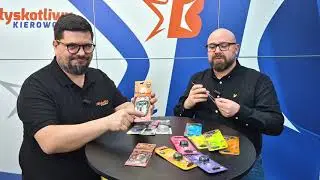 Błyskotliwy Kierowca prezentuje - Zapachy samochodowe AROMA - nowości!