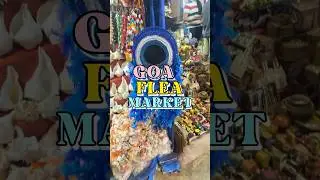 Goa street Market at Calangute Beach | Goa Street shopping #calangutebeach #goashopping #fleamarket