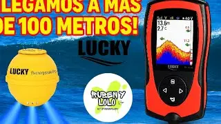 😱No creiamos😱que iba a llegar tan lejos(Sonda lucki/aliexpres)