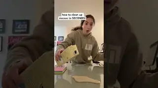 Как убрать беспорядок за СЕКУНДЫ! #шорты #лайфхаки #уборка
