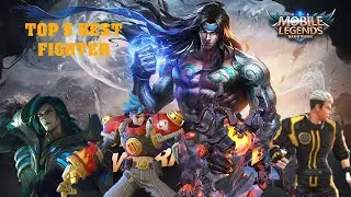 TOP 5 BEST SOLO QUEUE FIGHTERS IN RANK | Mobile Legends