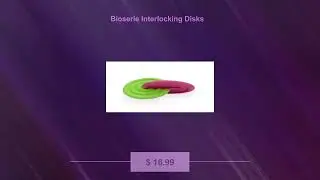 Bioserie Interlocking Disks