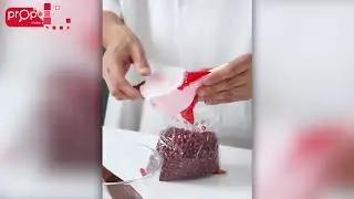 food storage sealing clips with pour spouts