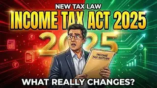 New Income Tax Act 2025 Explained 🤯 What Really Changes for You? 💥
