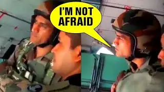 Lt Col MS Dhoni&rsquo;s First Para Jump | PARA Troopers MS Dhoni | AN Defence