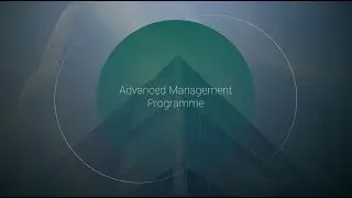 INSEAD Advanced Management Programme