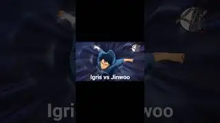 Jinwoo Vs Igris #sololeveling2025 #SungJinwoo #shadowmornarch  #ShadowSoldiers #animebattles