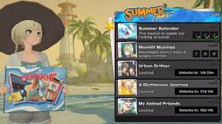 Zenless Zone Zero Event: Failume Summer Puzzle! - Phase 2 Moonlit Musings