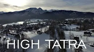 High Tatra 4K | Slovakia, Poland
