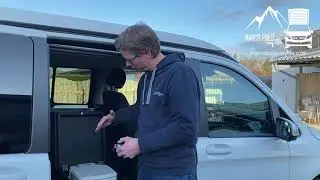 Mercedes Marco Polo Staubox Westfalia inkl. Campingtoilette Porta Potti 335 montieren