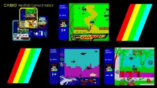 CASIO HANDHELD GAMES EMULATOR (2022) ZX Spectrum
