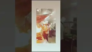 chef on duty with pre opening Ramada goa