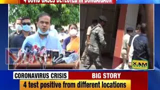 Four new COVID-19 cases in Assam raises concerns