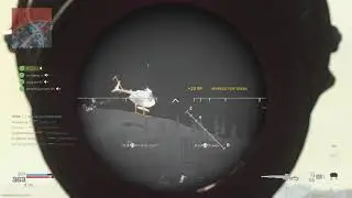 Call of Duty&reg;: Modern Warfare&reg; Schnazzy helicopter snipe with the HDR