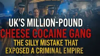 UK&rsquo;s Million Pound Cheese Cocaine Gang | The Silly Mistake That Exposed a Criminal Empire