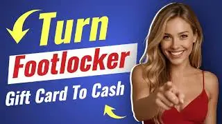Turn Footlocker Gift Cards Into Cash: Easy Method