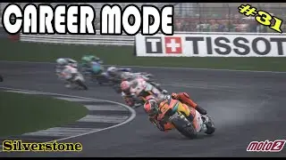 MotoGP 20 Career Mode Gameplay #31 [ Silverstone Circuit ]