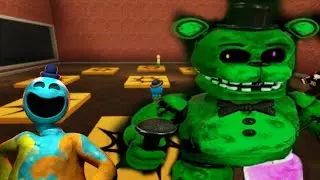 A MELHOR FAN GAME DE FNAF! (five nights at HEINZENBERG)