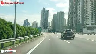 Driving Tour To The City [] Boundry Arch ( Selangor/Wilayah ) [] North-South Expressway( Toll Road)
