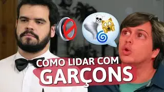 O GARÇOM É SEMPRE O PROBLEMA | PARAFERNALHA