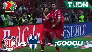 &iexcl;GOOOL DEL TOLUCA! Vega la manda guardar | Toluca 1-0 Monterrey | Liga MX - Cuartos - CL 2025
