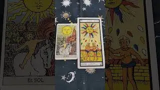Significado del arcano mayor El Sol ☀️ #tarot #elsol