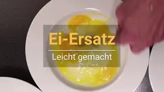 Ei-Ersatz selber machen. [5 einfache Tipps ]