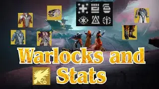 Warlocks! All Exotic Changes and 6 Builds with Armor 3.0 Stats! | Destiny 2