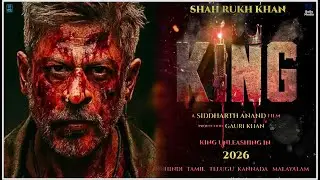 King - Full Movie Story Leaked | King Shah Rukh Khan & Suhana Khan  Bollywood Action Thriller 2026