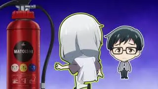 Yuki talks with a fire extinguisher || IDOLiSH7 Third BEAT!