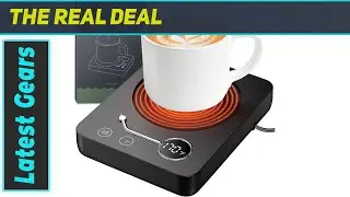 Softvox Coffee Mug Warmer: Enjoy Hot Beverages Anytime!