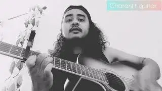 Shaayad - Taba Chake | Short Cover by | Charanjit guitar