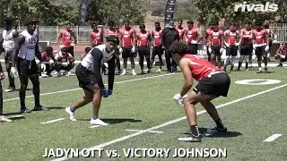 Rivals Camp Los Angeles - RB-TE vs. LB