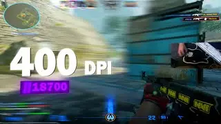 400 DPI 2.30 SENS 🎯 (18K PREMIER HIGHLIGHTS)
