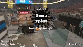 Splatoon 2 (Switch) Goby Arena + Dark Tetra Dualies - First Look - Gameplay ITA