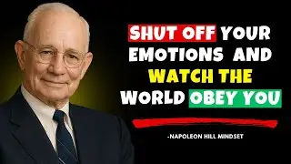 Why EMOTIONAL CONTROL is KEY to Achieving Success | Napoelon Hill