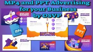 Power Slides to Boost your Business #presentation #powerpoint #video #editing #motiongraphics #b2b