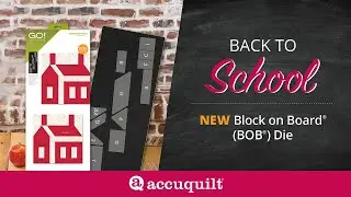 Get an A+ on Your Schoolhouse Quilt Blocks