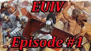 Let's Play Imperium Universalis Rome Episode 1 (The start of an Empire)