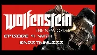 Wolfenstein: The New Order - Episode 4 - Let's Play with badstainless