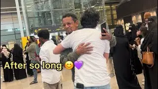 😍 “Bhai London Se Aaye❤️ Airport Pick Up Vlog” #mizlakajahan #youtube #travel #airport #dailyvlog 