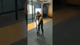 Macebell Bent Over Row with Twist
