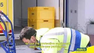Sanitace &ndash; Doporučen&aacute; opatřen&iacute; pro gastronomick&eacute; provozovny (EN subtitles) | makro.cz