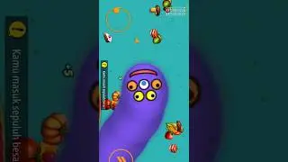 Worms Zone Magic Gameplay 🐍 #1015 #shorts